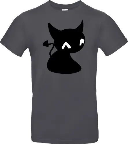 Niedliche Teufelskatze