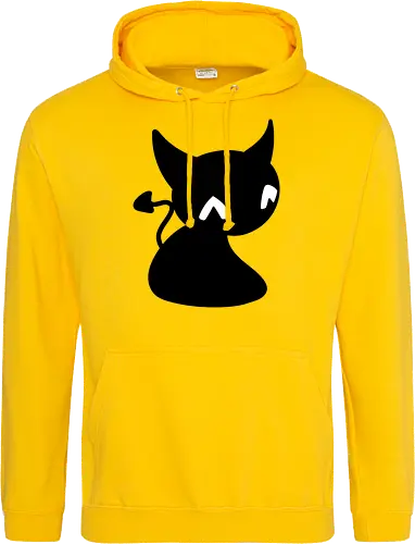 Niedliche Teufelskatze