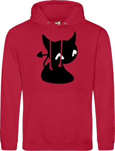 Niedliche Teufelskatze