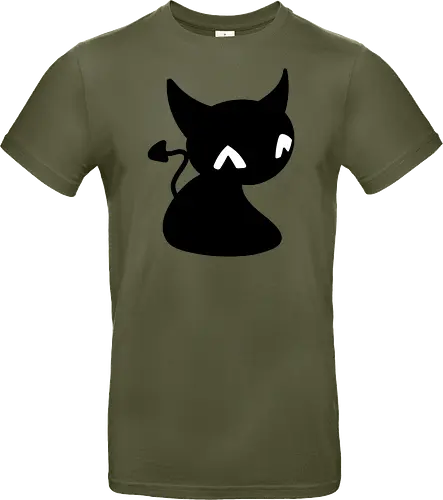 Niedliche Teufelskatze