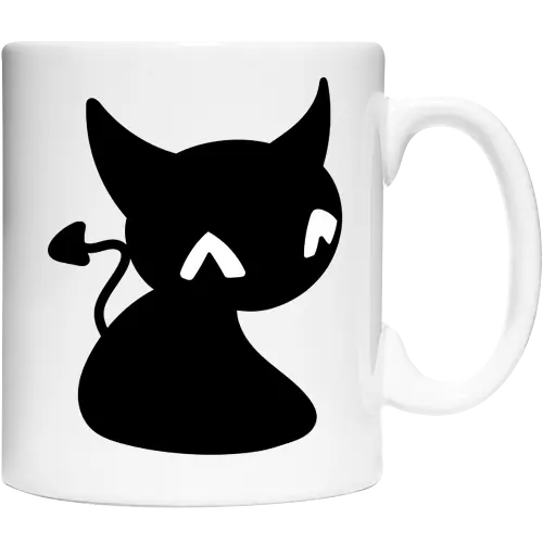 Niedliche Teufelskatze