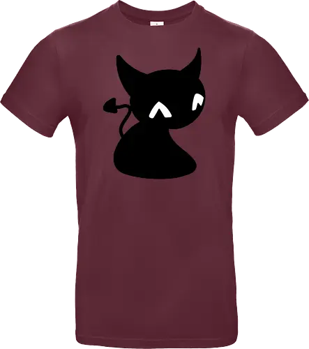 Niedliche Teufelskatze