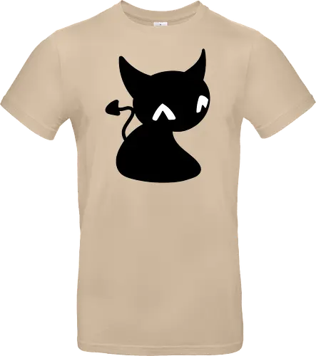 Niedliche Teufelskatze