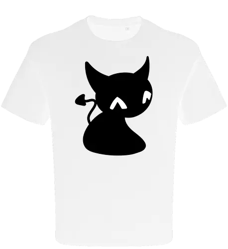 Niedliche Teufelskatze