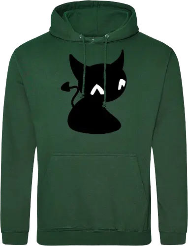 Niedliche Teufelskatze