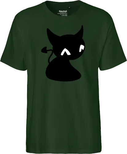 Niedliche Teufelskatze