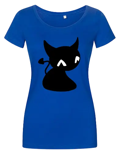 Niedliche Teufelskatze