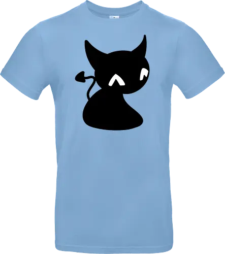 Niedliche Teufelskatze