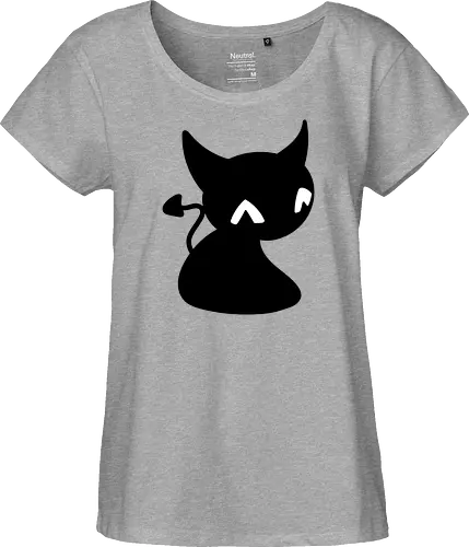 Niedliche Teufelskatze