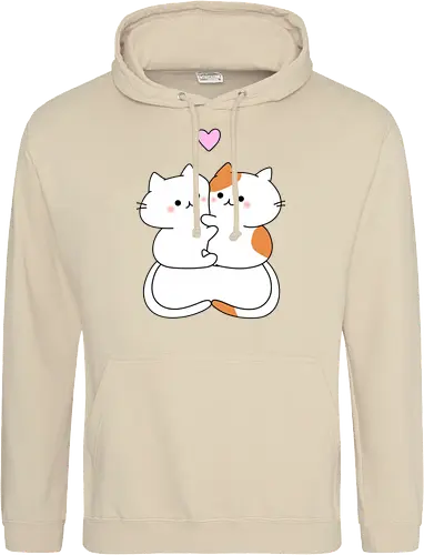 Katzen lieben Umarmungen