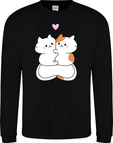 Katzen lieben Umarmungen