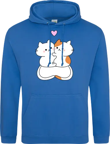 Katzen lieben Umarmungen