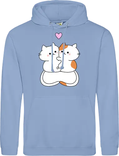 Katzen lieben Umarmungen