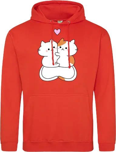 Katzen lieben Umarmungen