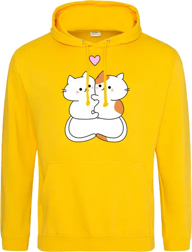 Katzen lieben Umarmungen