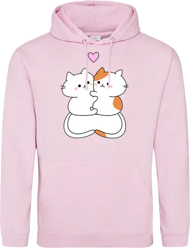 Katzen lieben Umarmungen