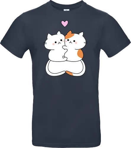 Katzen lieben Umarmungen