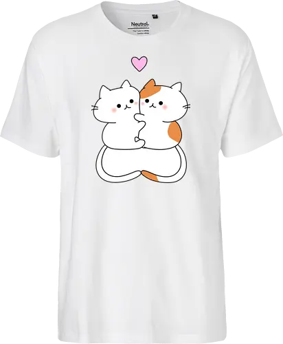 Katzen lieben Umarmungen