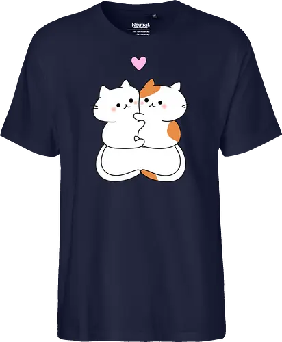 Katzen lieben Umarmungen