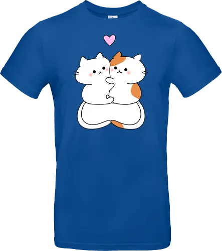 Katzen lieben Umarmungen