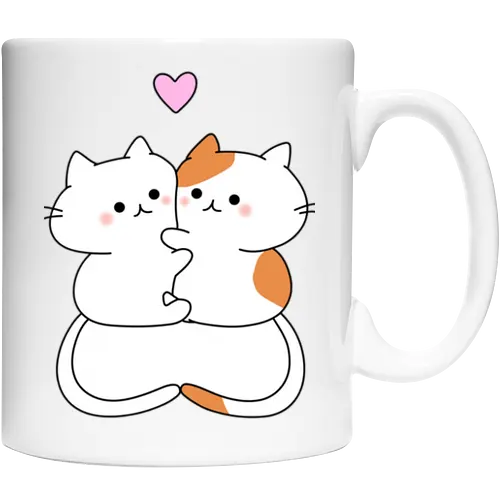 Katzen lieben Umarmungen