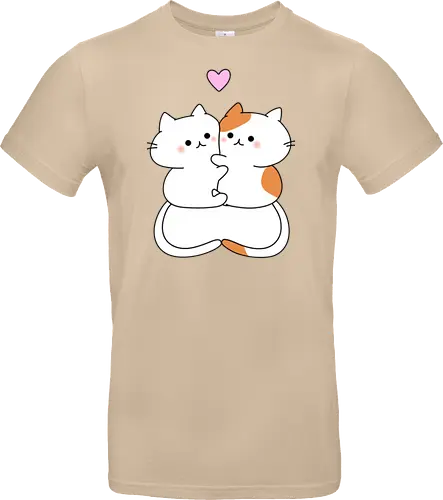 Katzen lieben Umarmungen