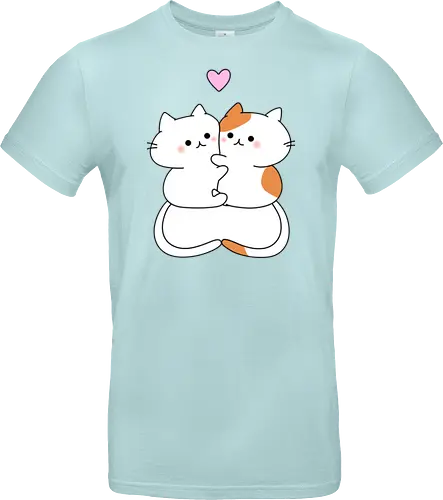 Katzen lieben Umarmungen