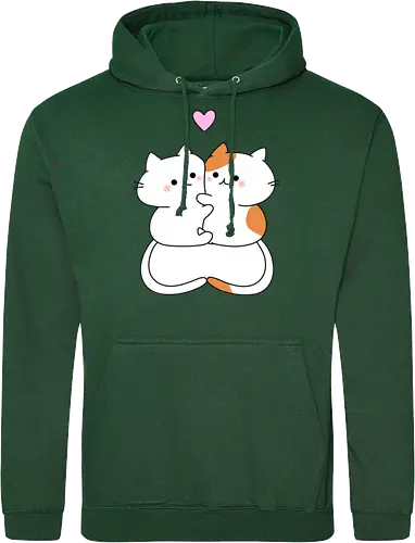 Katzen lieben Umarmungen