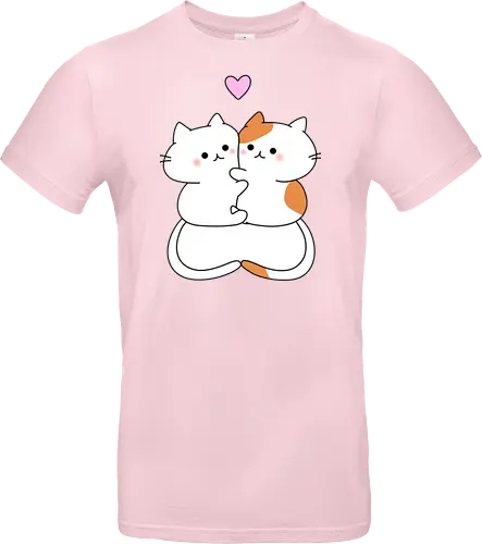 Katzen lieben Umarmungen