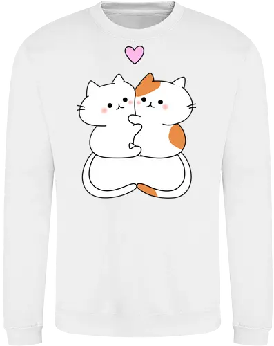 Katzen lieben Umarmungen