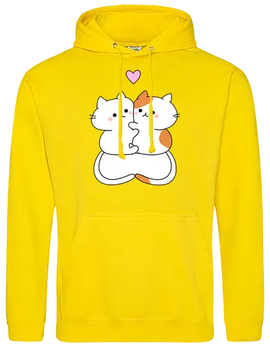 Katzen lieben Umarmungen