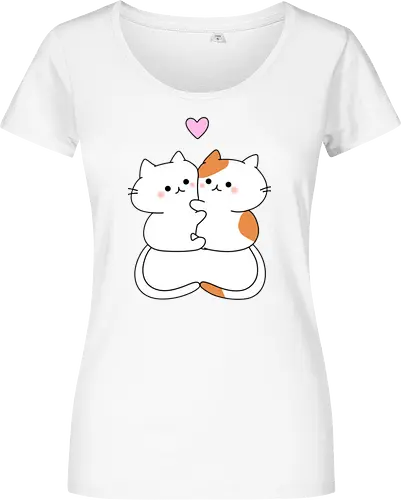 Katzen lieben Umarmungen