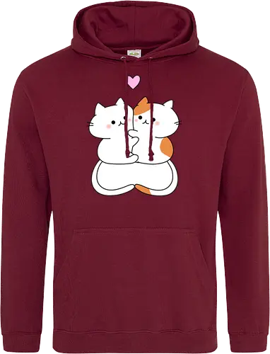 Katzen lieben Umarmungen