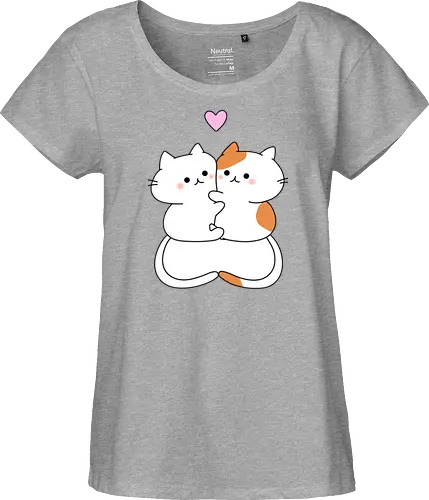 Katzen lieben Umarmungen