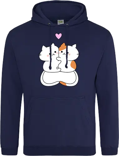 Katzen lieben Umarmungen