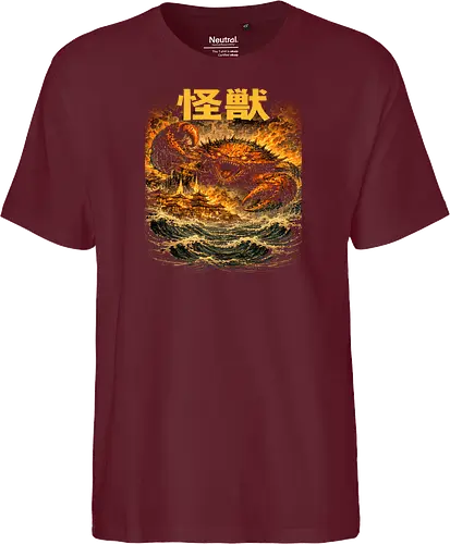 Japanischer Meeresdrache Kaiju Art