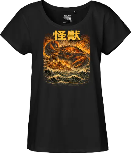 Japanischer Meeresdrache Kaiju Art