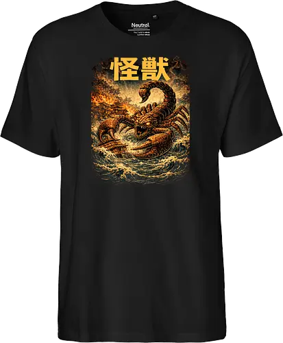 Gigantischer Skorpion Kaiju Monster