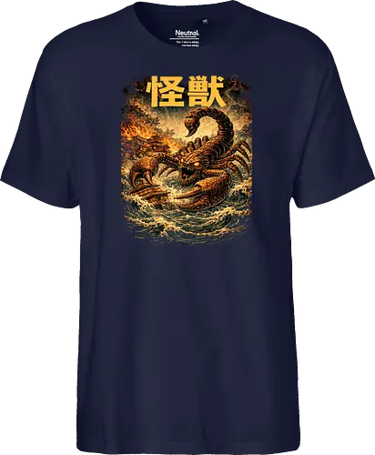 Gigantischer Skorpion Kaiju Monster