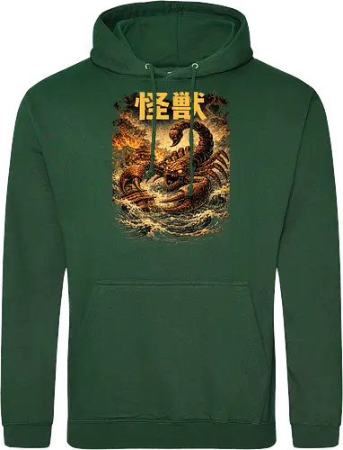 Gigantischer Skorpion Kaiju Monster