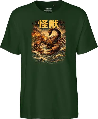 Gigantischer Skorpion Kaiju Monster