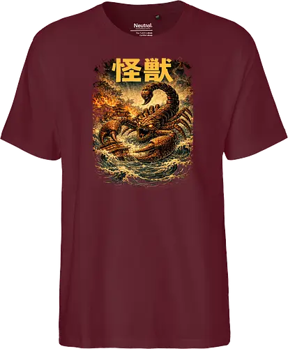 Gigantischer Skorpion Kaiju Monster