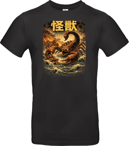 Gigantischer Skorpion Kaiju Monster