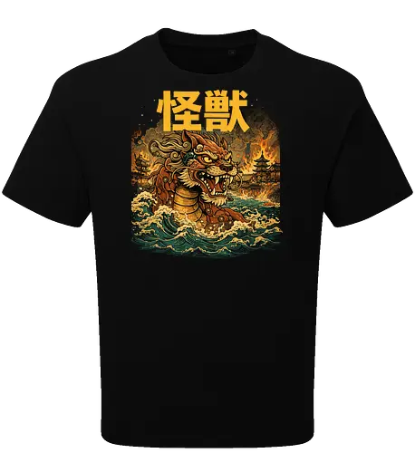 Japanischer Löwendrache Kaiju