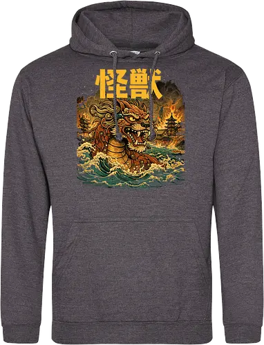 Japanischer Löwendrache Kaiju