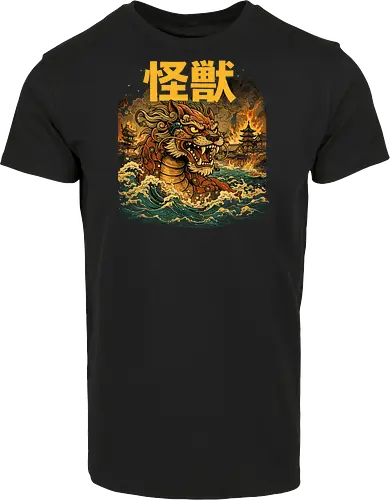 Japanischer Löwendrache Kaiju