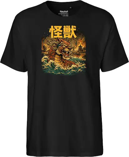 Japanischer Löwendrache Kaiju