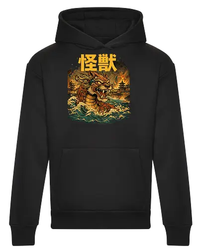 Japanischer Löwendrache Kaiju