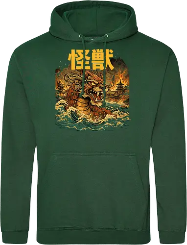 Japanischer Löwendrache Kaiju