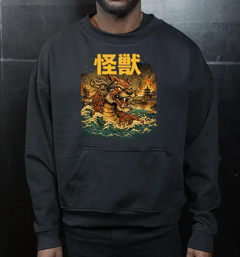 Japanischer Löwendrache Kaiju